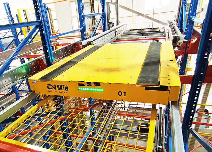 四向穿梭車智能立體庫項(xiàng)目案例