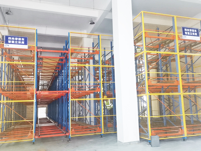 四向穿梭車立體庫(kù)出入庫(kù)流程