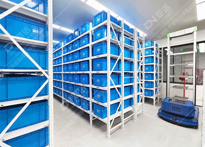 鄭州ACR料箱機(jī)器人 智能倉儲(chǔ)項(xiàng)目