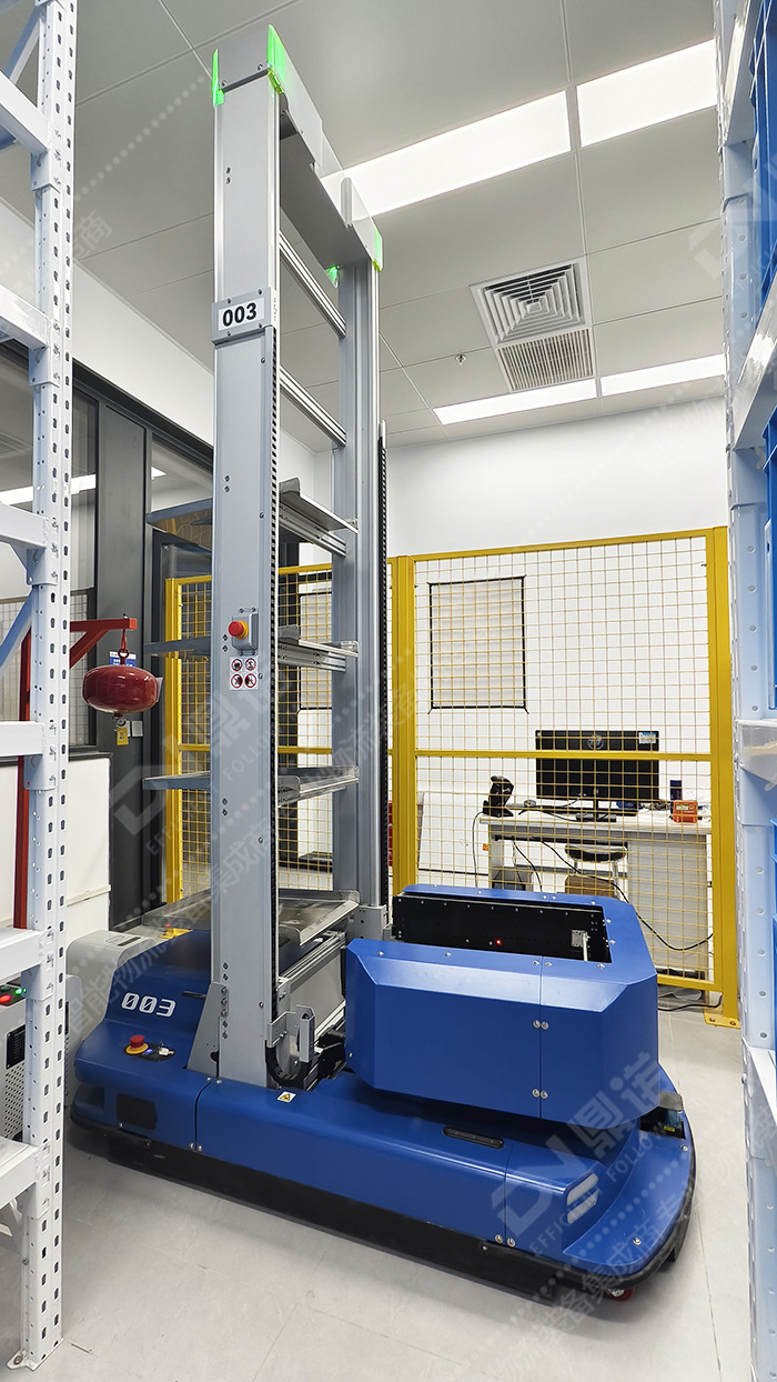 智能倉(cāng)儲(chǔ)貨架