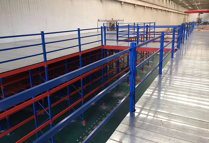 倉(cāng)庫(kù)閣樓式貨架