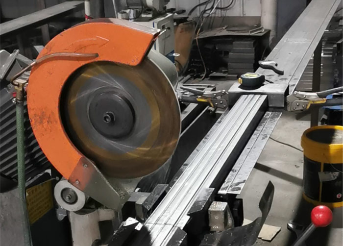 切割完畢,全程無火星產生