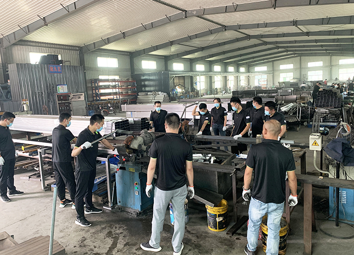 工廠實踐團(tuán)建活動