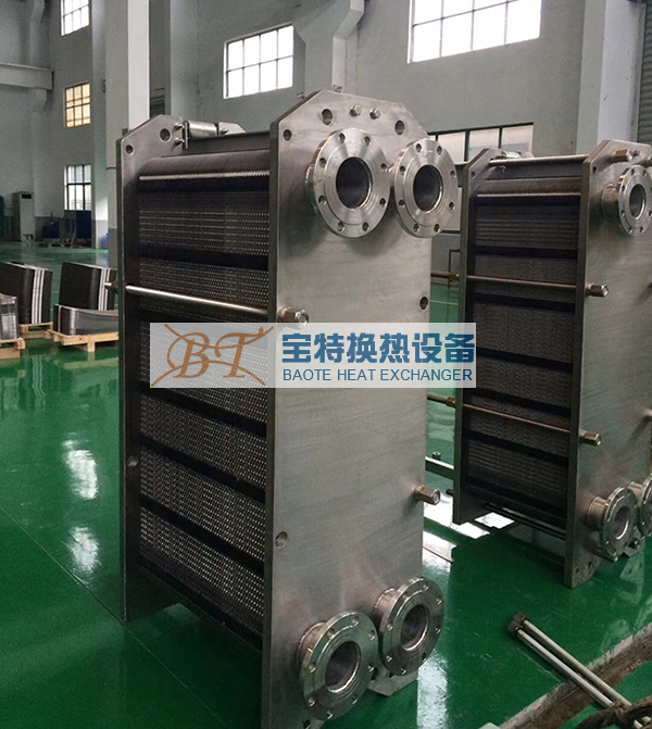 釬焊板式換熱器出現(xiàn)高溫運行怎么處理？